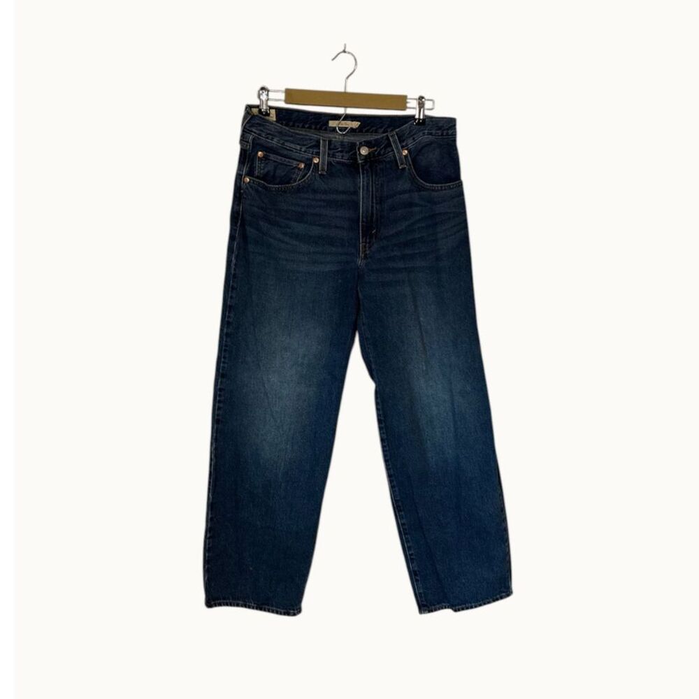 Levi's Baggy Dad Jeans Medium Wash Never Worn Size 30